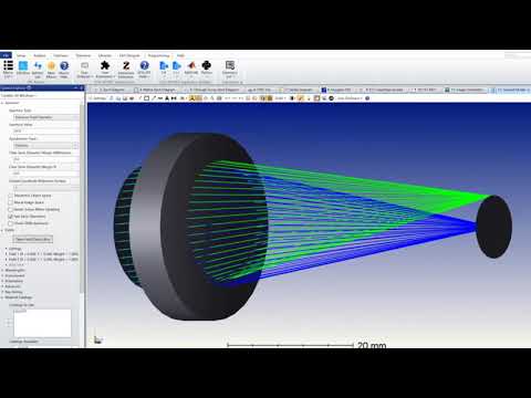Zemax API   Sequential Objectives10 EvenAsphere
