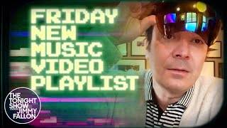 Jimmy Fallon’s Friday New Music Video Playlist: Drake, Julia Michaels, Majid Jordan | Tonight Show