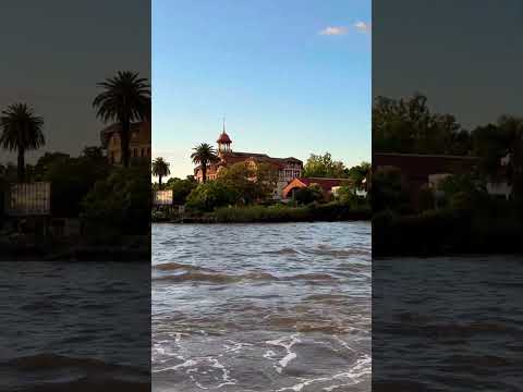 Realmente es hermoso el edificio del Yatch Club de #Tigre #shorts #buenosaires #argentina #travel
