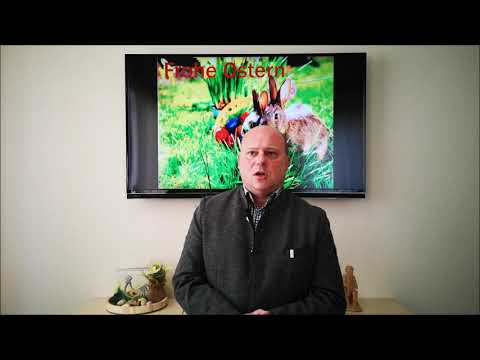 Ostergrüße des Bürgermeisters