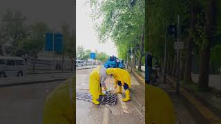 Ekiplerimiz temizlik, mıntıka düzenleme ve genel saha çalışmalarına aralıksız de