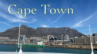 Cape Town Day1 - Hop On Hop Off Bus