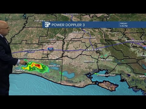 Rob's Weather Forecast Part 2 5pm 03-10-23