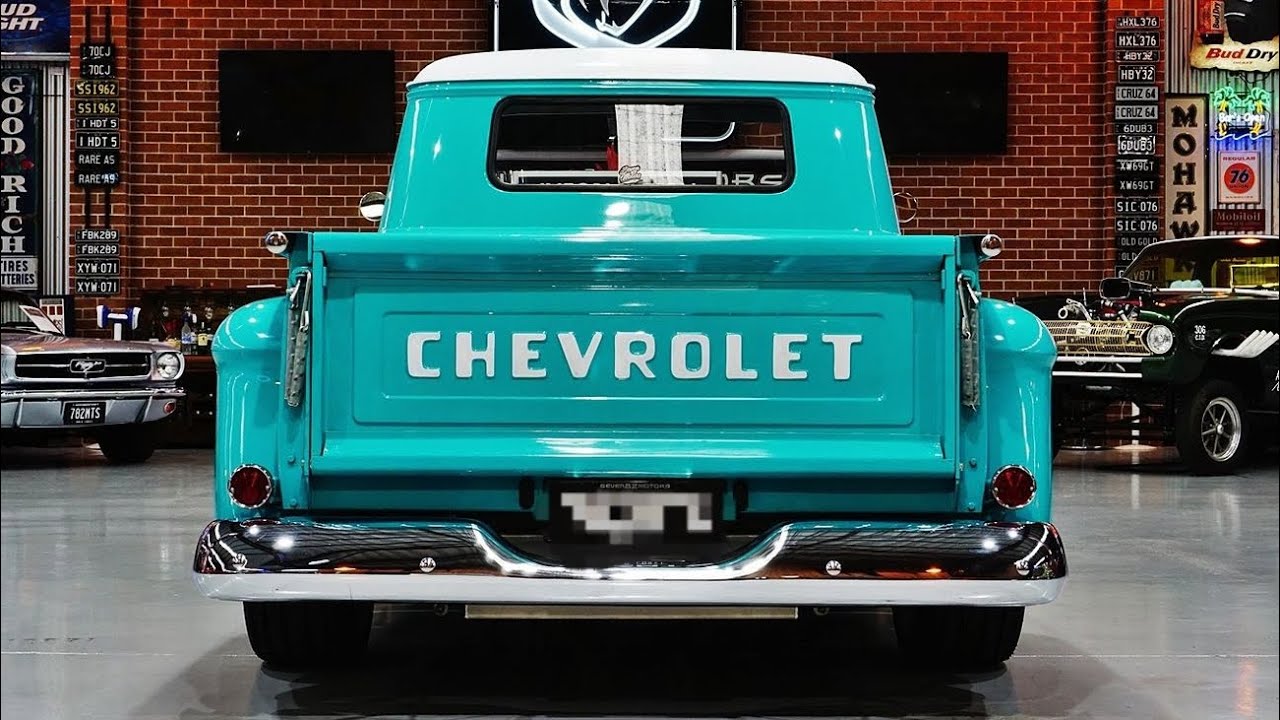 Chevrolet Apache Pickup | Classic Chevy Truck Review #Chevrolet #luxury #pickup 