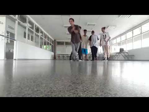 Gui, Sapo, James, Dillan, Mac - Hip Hop Dance #TREINO #IMPROVISO #2K18
