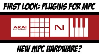 MPC V3 Install and FIrst Look at New NI Plugins