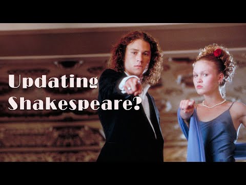 Shakespeare and the early 2000s rom-com: She's the Man & 10 Things I Hate About You