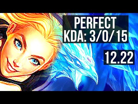 LUX vs ANIVIA (MID) | 3/0/15 | EUW Master | 12.22