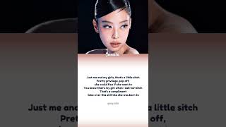 Download lagu BLACKPINK -'ME AND MY' RAP LYRICS #blackpink #kpop #raplyrics #meandmy mp3