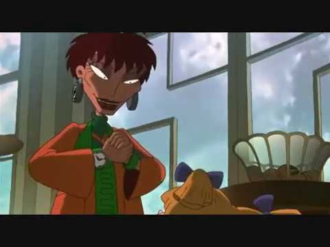 Starfire in Wonderland part 18 - Painting the Roses Red/The Cards' march/Coco, The Queen of Hearts