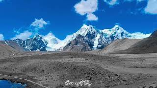 আরো একবার চলো ফিরে যাই, পাহাড়ের ওই বুকেতে দাঁড়াই at 17,800 ft || Gurudongmar Lake ||