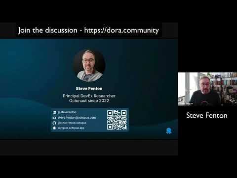DORA Community Discussion - User Centricity