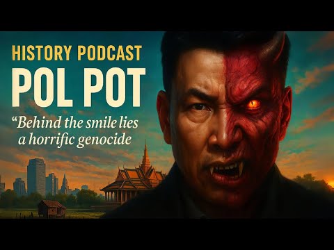 4. History Podcast (Black Screen) – Pol Pot: The Khmer Rouge Nightmare | Sleep Story | Epic History