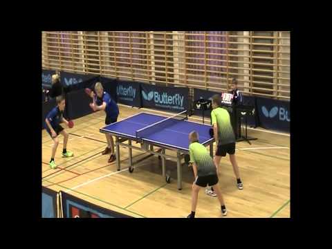 DM hold finale 2015 Michael Ejlersen & Lukas Bonderup, OB vs  Mickey Elsborg & Benjamin Rasmussen, D