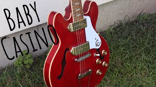 Video thumbnail for Epiphone Casino Coupe Guitar Review by Joey the Guitar Player