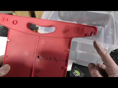 Midsize Electroforming Cell tank build video.