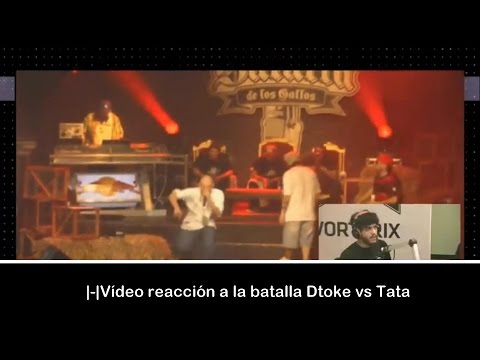 |-| Muphasa y sus compañeros de VORTERIX reaccionan a la batalla DTOKE VS TATA 2012 |-|