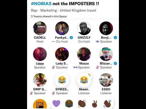 Funky Dee vs Benji Wild over interrupting Spaces Interview 😳⚠️ #grime #NOBIAS