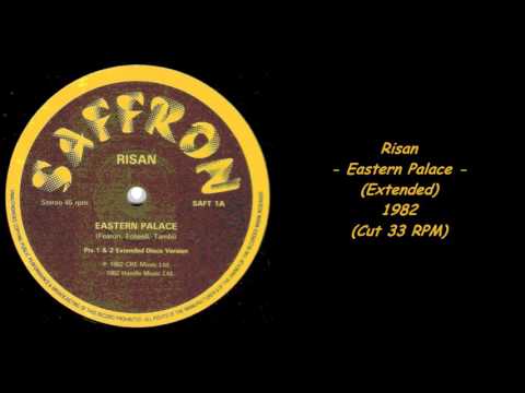 Risan - Eastern Palace (Extended) - 1982 (Cut 33 RPM)
