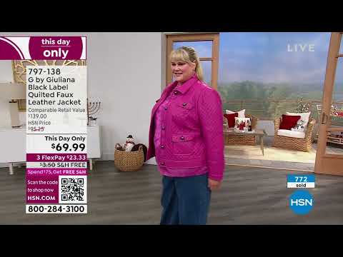 HSN | G by Giuliana Rancic Fashions 12.01.2022 - 08 PM