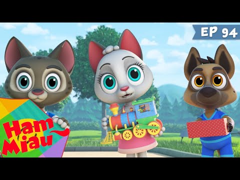 Ham Miau 🐶 Deja Vu 🐱 Desene pentru copii | HeyKids