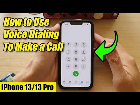 iPhone 13/13 Pro: How to Use Voice Dialing To Make a Call