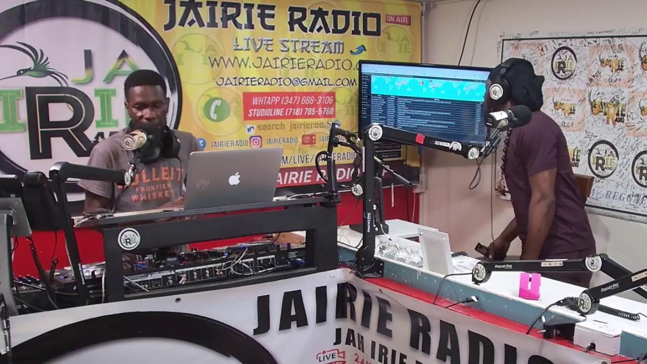 Dj ALCAPONE : Stage Talk Music: Thursday 3-5PM -