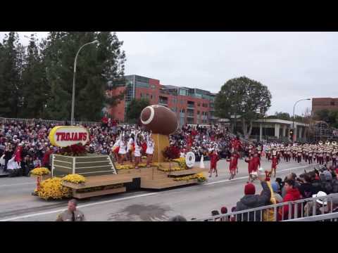USCTMB 2017 marches in the Rose Parade 1-2-2017