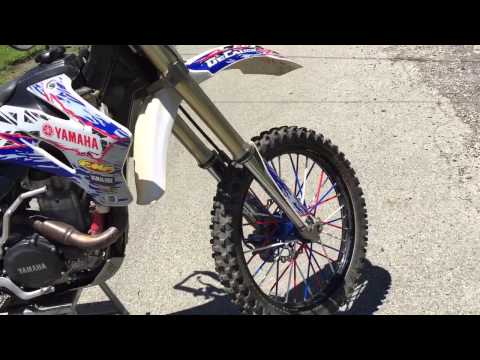 Finished bike build. 08 yz450f big bore yz478f