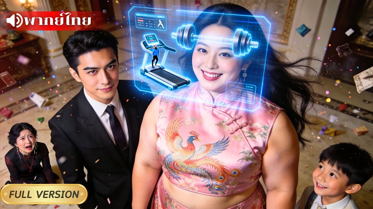 ทะลุมิติมาเป็นสาวอ้วน 200 โล! มาพร้อมระบบลดหุ่นกับลูกชายอ่านใจได้ จัดการคนชั่วจนท่านแม่ทัพคลั่งรัก
