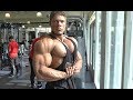 TRAINING AT THE DUTCH GOLD'S GYM! - CHEST DESTRUCTION