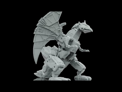Transformers Generations Haslab Deathsaurus Revealed