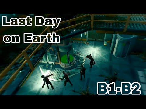 LABORATÓRIO B1e B2 - EVENTO- TEMPORADA 36 - LAST DAY ON EARTH: SURVIVAL #lastdayonearthsurvival
