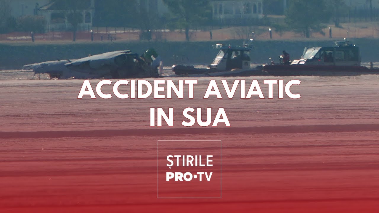 Momentul în care avionul și elicopterul militar se ciocnesc în SUA