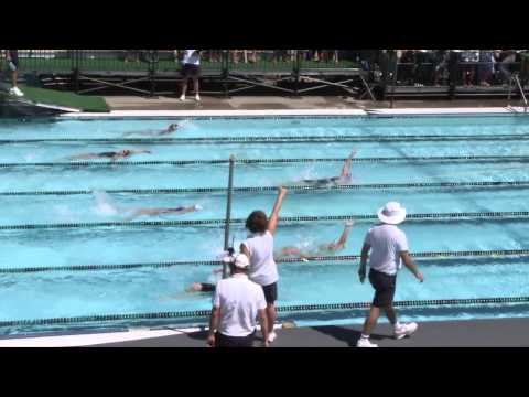 Event 25 - 11-12 Girls 50m Back prelims