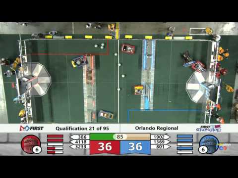 Match 21 Orlando Regional 2016