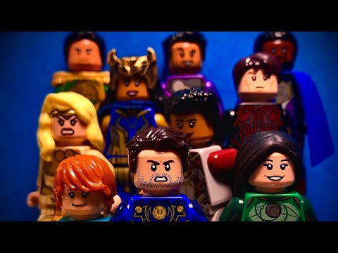 Eternals in Lego