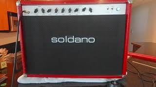 Video thumbnail for SOLDANO AMP DEMO by larry guitar