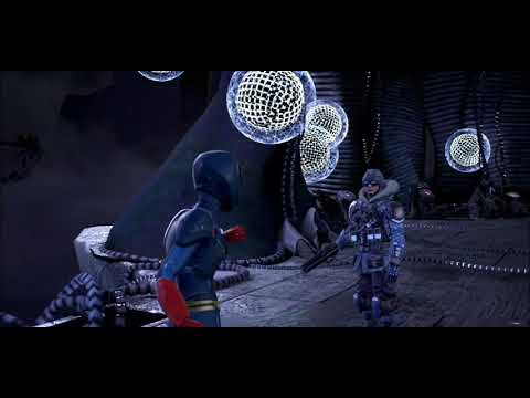 MTV+SHAZAM vs CAPITAN COLD