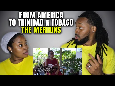 🇹🇹 THE BLACK AMERICAN FREEDOM FIGHTERS OF TRINIDAD & TOBAGO: The Merikins (American Couple Reacts)