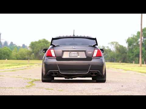 Grimmspeed UEL Header-Subaru STi Cobb SS cat-back exhaust