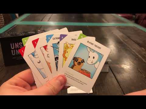 2 Beards: How to play Unstable Unicorns