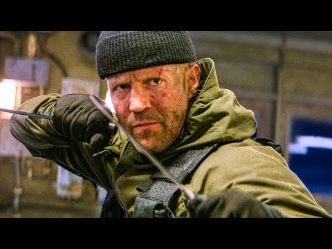 THE EXPENDABLES 4 Movie Clip - "Playing With Knives" (2023) Jason Statham