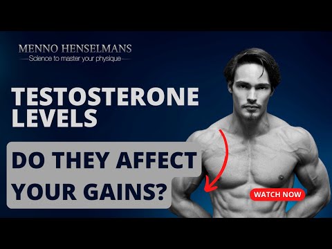 How Important is Your Testosterone Level?  by Menno Henselmans