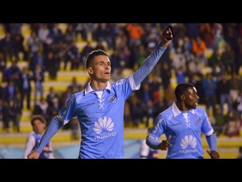 Bolívar 1-0 Blooming/ Torneo Apertura 2015