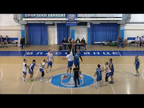 OKK Vlasotince - KK Ratnici (Niš) 58:84