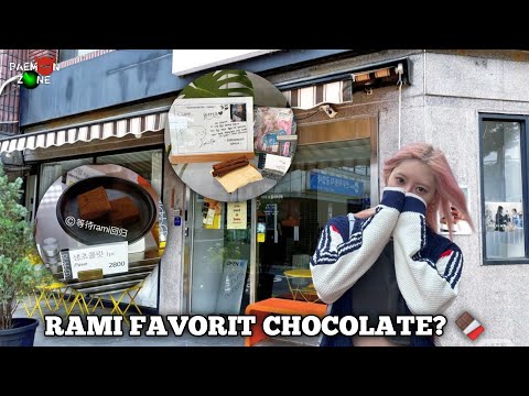 BABYMONSTER Rami Favorite Chocolate in Seoul Revealed!