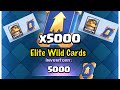 Clash Royale How To Get & Use Elite Wild Cards