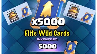 Clash Royale How To Get & Use Elite Wild Cards