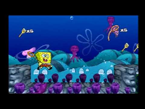 SpongeBob SquarePants SuperSponge (PS1) (18) The Graveyard